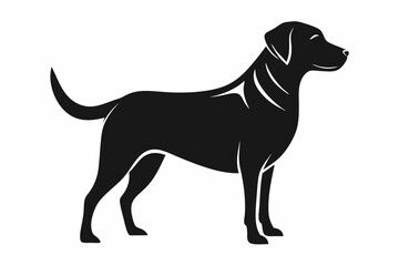 Dog silhouette design ,Dog vector,Dog outline
