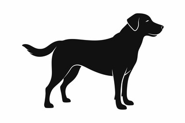 Dog silhouette design ,Dog vector,Dog outline
