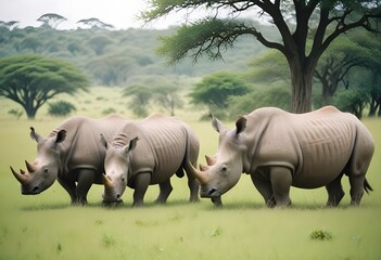 Fototapeta premium Rhino