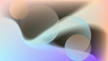 ABSTRACT BACKGROUND PASTEL GRADIENT MESH COLORFUL VECTOR DESIGN TEMPLATE FOR WALLPAPER, COVER DESIGN, HOMEPAGE DESIGN, GRRETING CARD, BROCHURE