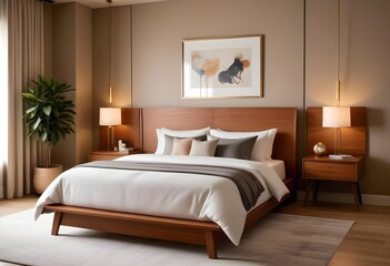 modern bedroom