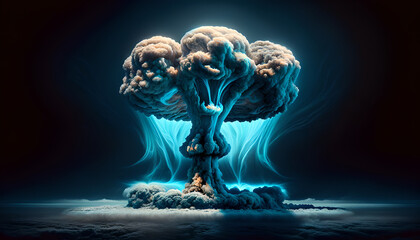 nuclear war explosion