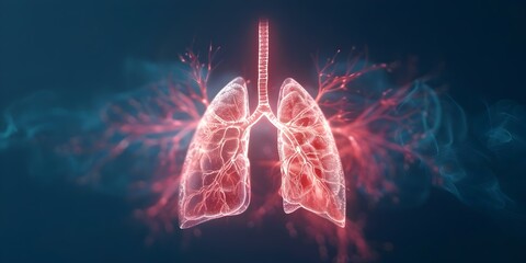 Diagram of human anatomy showing pulmonary embolism a blockage in lung artery. Concept Anatomy illustration, Pulmonary embolism, Lung artery blockage, Medical diagram, Human body diagram