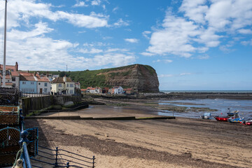 stithies harbour Yorkshire england uk 