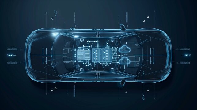 future architecture of software defined vehicle	