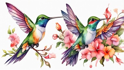 Fototapeta premium bird on a branch