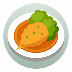 sandwich with cheese and vegetables