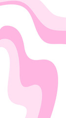 Abstract wavy Background. soft pink background. abstract pink wavy wallpaper. Abstract curvy pink background.