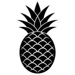 Obraz premium pineapple illustration
