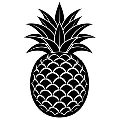 illustration of pineapple