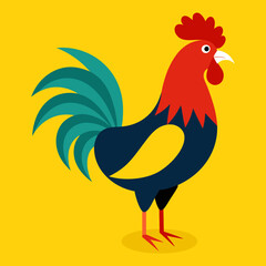 rooster illustration