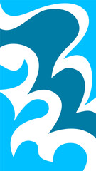 Abstract Blue Background. abstract blue color wallpaper. Abstract striped, blue background. blue striped background. 