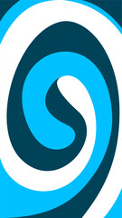 Abstract Blue Background. abstract blue color wallpaper. Abstract striped, blue background. blue striped background. 