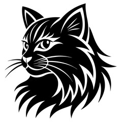 illustration of a cat