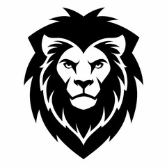 lion head illustration