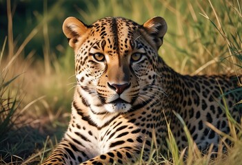 Obraz premium portrait of a tiger