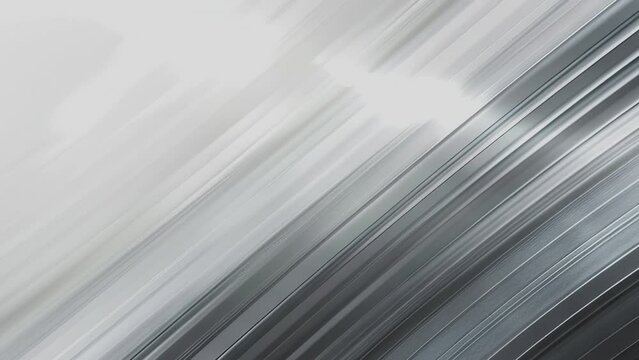 Minimalist Silver Parallel Stripes Abstract Background 4k 60 fps