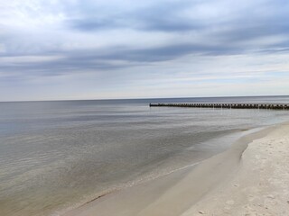 brakwater - baltic sea, Poland