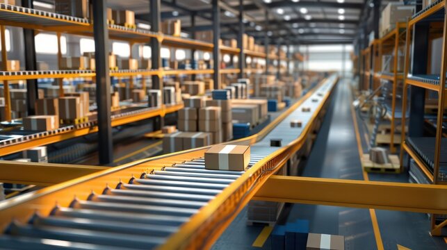 An advanced production line utilizing justintime JIT manufacturing to minimize waste and optimize efficiency