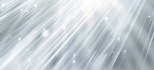 Silver light rays extending from the edges of a white background, leaving ample room for a central message on banners or posters