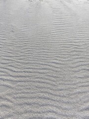 pattern on a sand