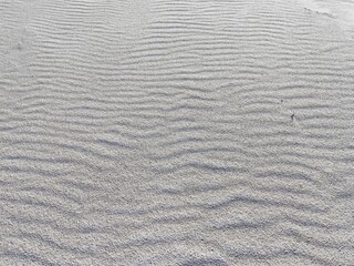pattern on a sand