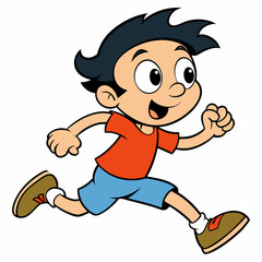 vector-little-boy-running-cartoon