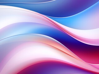 Naklejka premium Abstract blurred gradient background with vibrant purple, blue, and white tones, smooth texture, highresolution, modern and minimalistic design