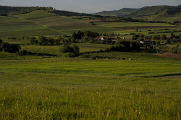 Obraz premium Romanian country landscape