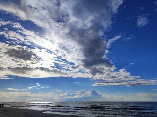 Obraz premium Baltic coast