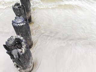 brakwater - baltic sea, Poland