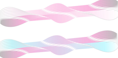 A colorfull of webline and valleys is featured 
in an abstract background illustration 
