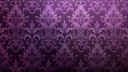 Purple pattern wallpaper