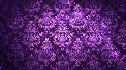 Purple pattern wallpaper