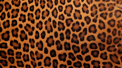 Fototapeta premium Leather by Jaguar Cheetah Skin, Texture Background Pattern of Abstract Image, For Wallpaper, Background, Cover and Cell Phone Screen, Smartphone, Computer, Laptop, Format 9:16 and 16:9 - PNG