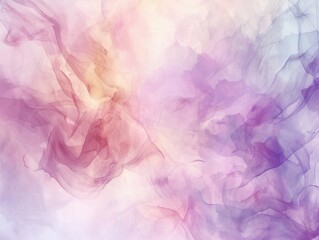 Fototapeta premium Soft ethereal hues blend together in a dreamy abstract composition.