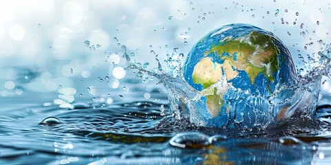 Protecting Earth through Water Conservation