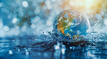 Protecting Earth through Water Conservation