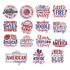 4th of July SVG Bundle