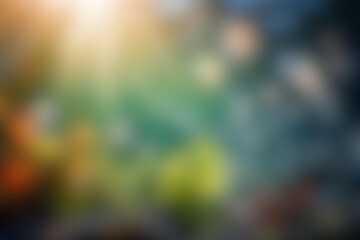 Abstract, modern and colorful mesh gradient Background, latest trend.