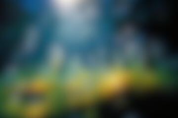 Abstract, modern and colorful mesh gradient Background, latest trend.