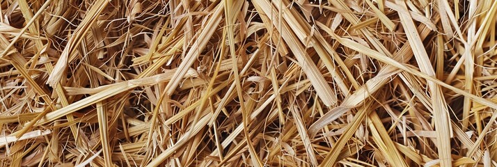 Abstract seamless pattern background of hay