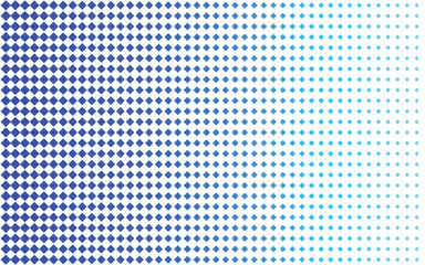 Blue dots half tone gradient background