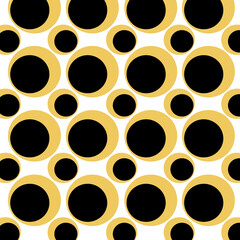 VINTAGE 70S PATTERN TEXTURE BACKGROUND VECTOR