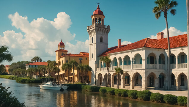 City Saint Augustine Florida