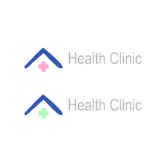 Pharmacy Health Cross Hospital Sign Symbol Logo Clipart Vector isolated on White