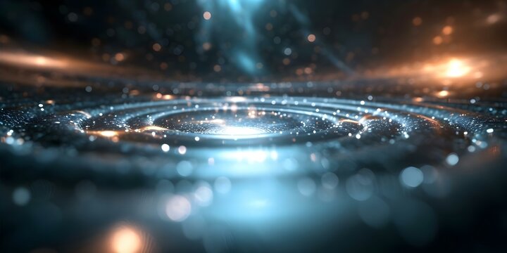 Advancements in accelerator research spark transformative discoveries with universal implications beyond boundaries. Concept Physics, Accelerator Research, Scientific Discoveries