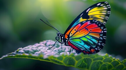 Obraz premium colorful butterfly