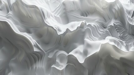 Obraz premium Abstract background with motion on a gray backdrop