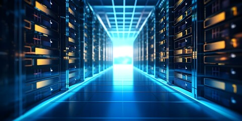 Enhancing IT Infrastructure Performance through Server Virtualization for Improved Data Management. Concept Data Management, Server Virtualization, IT Infrastructure, Performance Enhancement